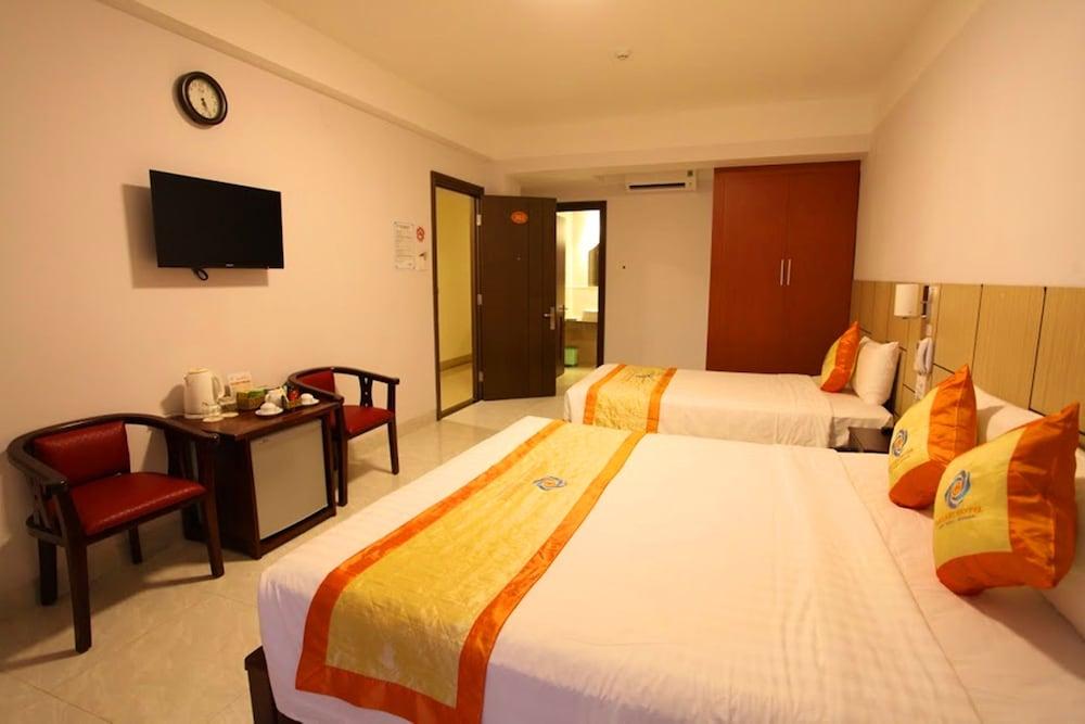 Galaxy Hotel Дуонг-Донг Экстерьер фото