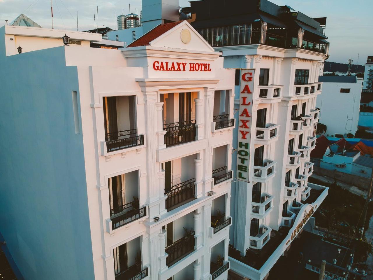 Galaxy Hotel Дуонг-Донг Экстерьер фото